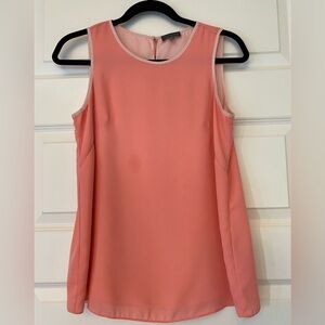 Vince Camuto Coral Sleeveless Blouse